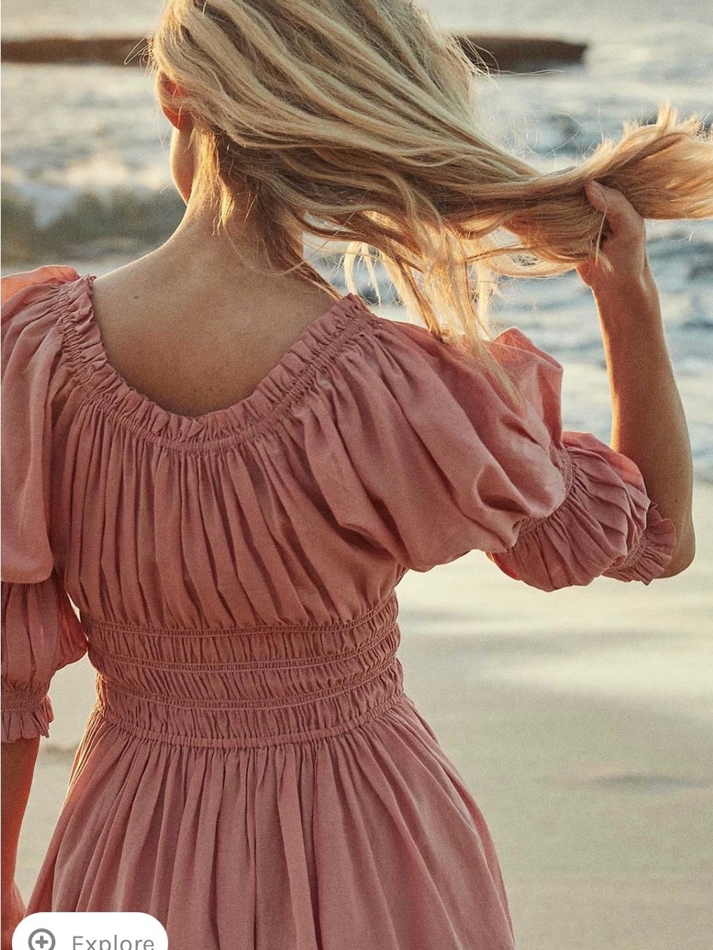 Doen Ischia Dress in Petal - Picture 4 of 16